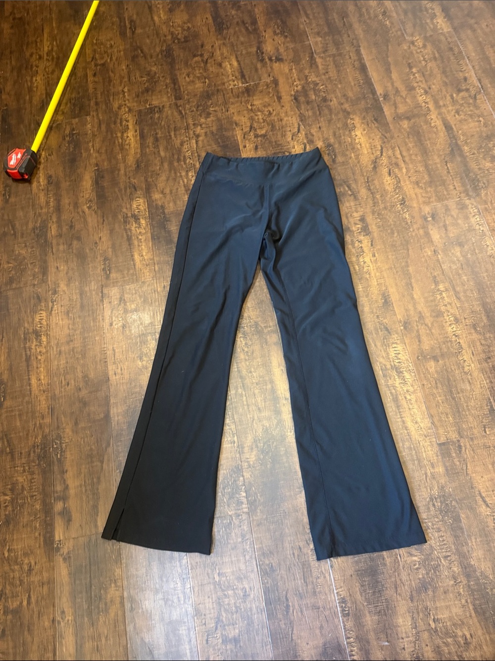 Lucy Black Performance High-Waist Leggings